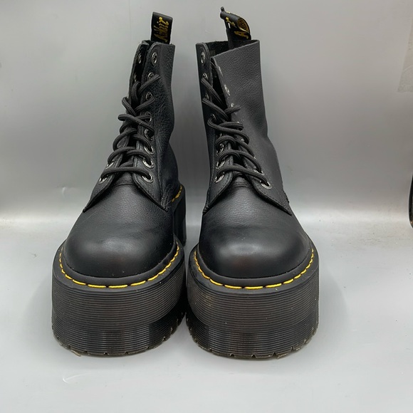 Dr. Martens 1460 Pascal Max High Platform - Picture 2 of 8